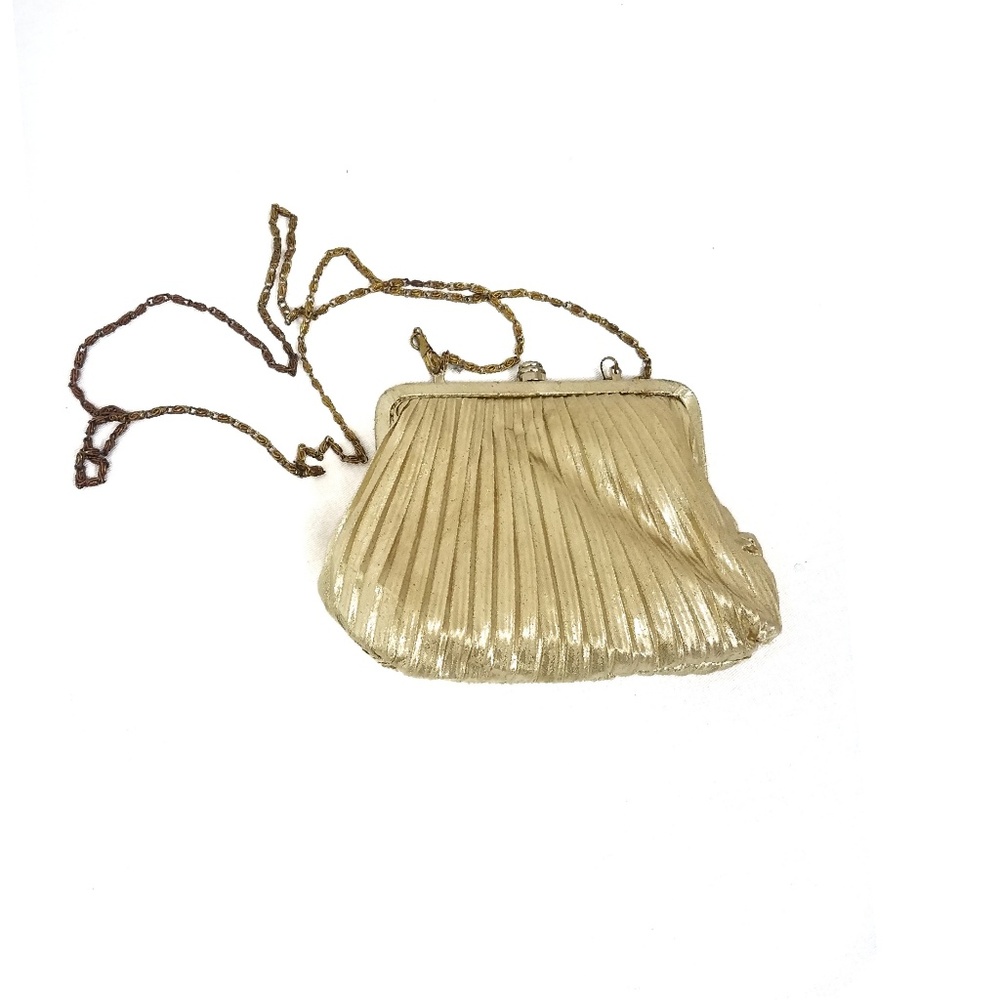 Gold Clutch